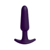 Vedo Bump Rechargeable Anal Vibe - Model VB-001 - Powerful Pleasure for All Genders - Dark Purple - Adult Naughty Store