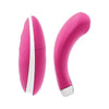 Vedo Niki Rechargeable Panty Vibe Foxy Pink - Discreet and Comfortable Silicone Panty Vibe for Women - Model: Niki - 10 Vibration Modes, 6 Intensity Levels - Perfect Fit for Pleasure - Size: One Size