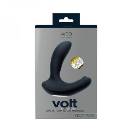 Vedo Volt Prostate Vibe Black Prostate Massager Vibe | Model: 2024 | Men's Vibrating Anal Pleasure Toy