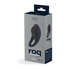 ROQ Rechargeable Vibrating Cock Ring - The Ultimate Pleasure Enhancer for Men - Model: Vedo Just Black VR-001 - Adult Naughty Store