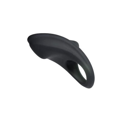 Vedo Overdrive Plus Rechargeable Ring Just Black - Powerful Vibrating Cock Ring for Enhanced Pleasure (Model OD-Plus, Black)