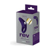 Vedo Rev Rechargeable C-Ring Vibrating Purple - Powerful Pleasure for Couples