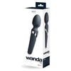 Vedo Wanda Rechargeable Massage Wand Vibe - Model W-100 - Powerful Pleasure for All Genders - Intense Black - Adult Naughty Store