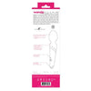 Vedo Wanda Rechargeable Wand Vibe - Foxy Pink: The Ultimate Pleasure Companion for Intense Sensations - Adult Naughty Store