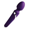 Vedo Wanda Rechargeable Massage Wand Vibe - Deep Purple: The Ultimate Pleasure Companion for Sensual Stimulation and Relaxation - Adult Naughty Store