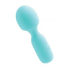 Vedo Wini Rechargeable Mini Wand Turquoise - Powerful Handheld Vibrator for Intense Pleasure