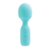 Vedo Wini Rechargeable Mini Wand Turquoise - Powerful Handheld Vibrator for Intense Pleasure