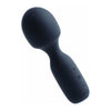 Vedo Wini Rechargeable Mini Wand Just Black - Powerful Handheld Vibrator for All Your Pleasure Needs - Adult Naughty Store