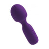 Vedo Wini Rechargeable Mini Wand Deep Purple - Powerful Handheld Vibrator for Intense Pleasure