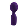 Vedo Wini Rechargeable Mini Wand Deep Purple - Powerful Handheld Vibrator for Intense Pleasure