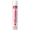 Wet Sultry Strawberry Flavoured Warming Lubricant - 1 oz - Intimate Moisturizer for Couples - Gender-Neutral Sensual Gel - Red
