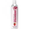 Wet Strawberry Oral Lubricant - Pleasure Enhancing Flavoured Water-Based Solution for Intimate Moments - Unisex Formula - Model: 4 Oz - Red - Adult Naughty Store