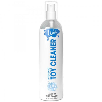 Introducing Wet Toy Cleaner 4 Oz for All Sex Toys - Hygenic Maintenance Solution for Ultimate Toy Care - Model: HT4 - Unisex - Intimate Care - Colourless