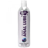 Wet Uranus Silicone Anal Lubricant 4oz - ASSA-2000 Model - Unisex Anal Play Pleasure - Silky Black - Adult Naughty Store