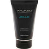Wicked Sensual Care Collection Jelle 4 oz - Premium Unscented Anal Gel for Enhanced Pleasure - Model #WJ-400 - Gender-Neutral - Designed for Anal Play - Sleek Black Tube