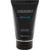 Wicked Sensual Care Collection Jelle 4 oz - Premium Unscented Anal Gel for Enhanced Pleasure - Model #WJ-400 - Gender-Neutral - Designed for Anal Play - Sleek Black Tube - Adult Naughty Store