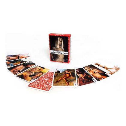 Wood Rocket Nude Playing Cards - Exquisite Erotic Art for Adults - 2022 Edition