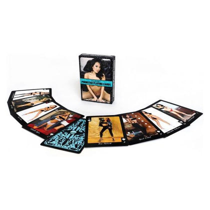Wood Rocket Pornstar Playing Cards - Adult Party Game with Tera Patrick - Uncensored Edition