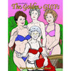 Wood Rocket Golden GILFS Adult Coloring Book - A Sensual Journey of Pleasure and Artistry - Adult Naughty Store