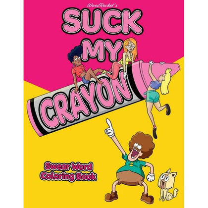 Wood Rocket Explicit Swear Word Coloring Book - Adult Only - Assorted Pages - Explicit Language - Mature Content - Adult Naughty Store