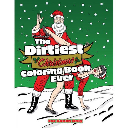Wood Rocket's Sensual Pleasure Deluxe Christmas Coloring Book - The Ultimate Adult Coloring Experience