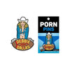 Wood Rocket Porn Collection - Debbie Does Dallas Lapel Pin | Soft Enamel Novelty Accessory - Adult Naughty Store