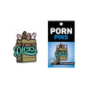 Wood Rocket Bag of Dicks Pin - Novelty Soft Enamel Lapel Pin for Adults - Explicitly Humorous Accessory for Hat, Clothes, Backpack, and More - Perfect Gift for Adult Toy Enthusiasts - Adult Naughty Store