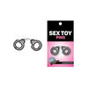 Wood Rocket Handcuffs Pin - Kinky Fun Soft Enamel Lapel Pin with Real Chain - Model XR-1001 - Unisex - Perfect Accessory for Expressing Your Naughty Side - Black - Adult Naughty Store