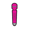 Wood Rocket Pink Wand Pin - Enamel Sex Toy Pin for Adults - Model #2022 - For Pleasure and Fun - Pink Color - Adult Naughty Store