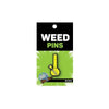 Wood Rocket Weed Collection - Bong Pin (Model BR-420) - Unisex - Fun Soft Enamel Lapel Pin - Glass Pipe Design - Vibrant Colors - Accessory for Hat, Clothes, Backpack, and More! - Adult Naughty Store