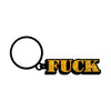 Wood Rocket Fuck Keychain - Enamel Adult Party Game Novelty Gift - 2022 - Adult Naughty Store