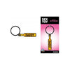 Wood Rocket Daddy Paddle Keychain - Compact Gold Sex Toy for BDSM Enthusiasts (Model DR-123) - Adult Naughty Store