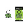 Wood Rocket Weed Best Buds Enamel Keychain - Pot Buds Inspired Green Weed Leaf Keyring - Adult Naughty Store