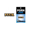 Wood Rocket Fuck Pin - Enamel Pin for Adults - Party Games, Gifts, & Risque Party Wear - 2022 Collection - Adult Naughty Store