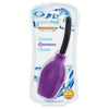 Cloud 9 Fresh Plus Deluxe Anal Soft Tip Enema Douche EZ Squeeze Bulb - Premium Anal Douche Kit for Intimate Cleansing - Model EDB-500 - Unisex - Anal and Vaginal Pleasure - Purple with Black  - Adult Naughty Store