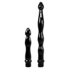 Cloud 9 Fresh+ Deluxe Anal Enema Douche Kit - Model ENM-108 - Unisex Anal Cleansing System - Soft Nozzle - 10.8oz Capacity - Black - Adult Naughty Store