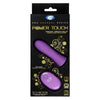 Cloud 9 Novelties Pro Sensual Power Touch Bullet with Remote Control - Rechargeable Vibrator PSB-100 - Intense Pleasure for Women - Purple - Adult Naughty Store