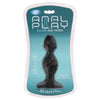 Cloud Nine Novelties Anal Play Silicone Swirl - Model 2023 - Unisex Anal Pleasure Toy - Pleasurable Swirling Sensations - Black - Adult Naughty Store