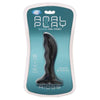 Cloud 9 Novelties Anal Play Silicone Ridge Butt Plug - Model 2023 - Unisex Pleasure Toy - Black - Adult Naughty Store