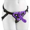 Cloud 9 Novelties Pro Sensual Series Strap-On Harness Kit Purple - Model 2023 - For Couples - Multi-Pleasure - Adjustable Straps - Fits up to 52