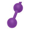 Cloud 9 Novelties Silicone Anal Bead Small Plum - WTC321 - Unisex Anal Pleasure Toy - Adult Naughty Store