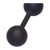 Cloud 9 Novelties Silicone Anal Bead Medium Black - WTC322 - Unisex Anal Pleasure Toy - Adult Naughty Store