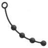 Cloud 9 Novelties Silicone Anal Bead Medium Black - WTC322 - Unisex Anal Pleasure Toy - Adult Naughty Store