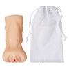 Cloud 9 Novelties Personal Pussy Pocket Stroker - Model PP-1001 - Male Masturbation Toy - Ribbed Tunnel - Beige - Adult Naughty Store