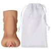 Cloud 9 Novelties Personal Pussy Pocket Stroker - Tan | Compact Ergonomic Design for Men | Ribbed Tunnel for Intense Pleasure - Adult Naughty Store