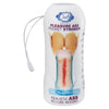 Cloud 9 Pleasure Anal Pocket Stroker - Water Activated Beige - Model A-101 - Unisex Anal Pleasure Toy - Adult Naughty Store