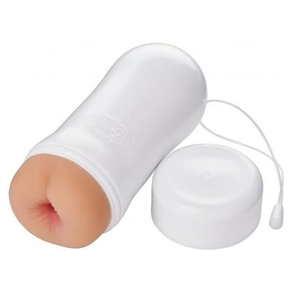 Cloud 9 Pleasure Anal Pocket Stroker - Water Activated Beige - Model A-101 - Unisex Anal Pleasure Toy - Adult Naughty Store