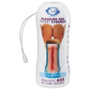 Cloud 9 Pleasure Anal Pocket Stroker Water Activated Tan - Ultimate Water-Activated Tan Anal Stroker for Intense Pleasure (Model: C9PS-001) - Adult Naughty Store