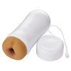 Cloud 9 Pleasure Anal Pocket Stroker Water Activated Tan - Ultimate Water-Activated Tan Anal Stroker for Intense Pleasure (Model: C9PS-001) - Adult Naughty Store