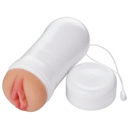 Cloud 9 Pleasure Pussy Pocket Stroker Water Activated Beige - Adult Naughty Store